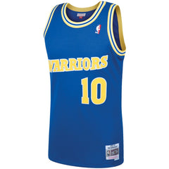Tim Hardaway Golden State Warriors 1990/91 Hardwood Classics Swingman Jersey sale Discount