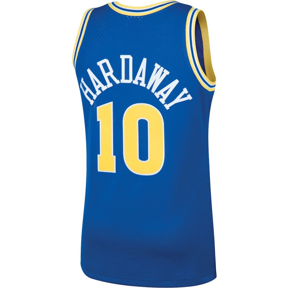 Tim Hardaway Golden State Warriors 1990/91 Hardwood Classics Swingman Jersey sale Discount