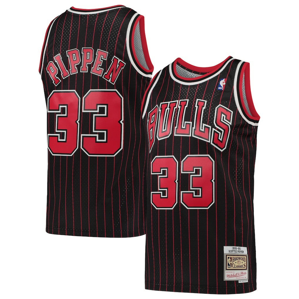 Scottie Pippen Chicago Bulls Hardwood Classics Swingman Jersey sale Discount