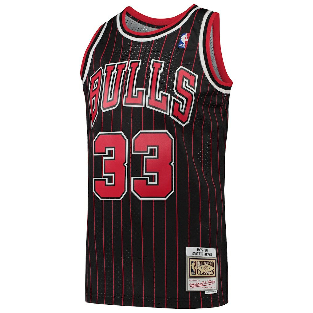 Scottie Pippen Chicago Bulls Hardwood Classics Swingman Jersey sale Discount