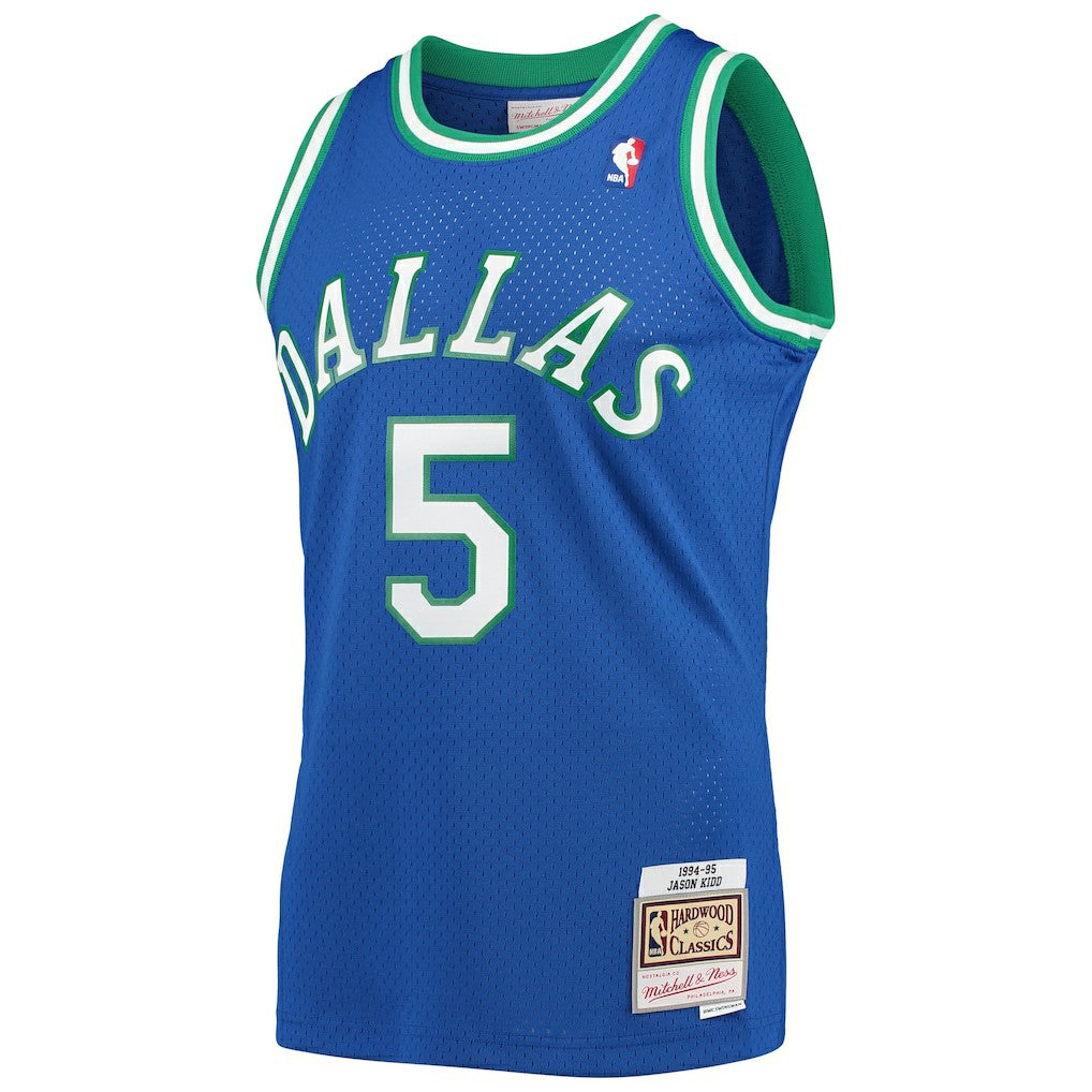 Jason Kidd Dallas Mavericks 1994/95 Hardwood Classics Swingman Jersey sale Outlet