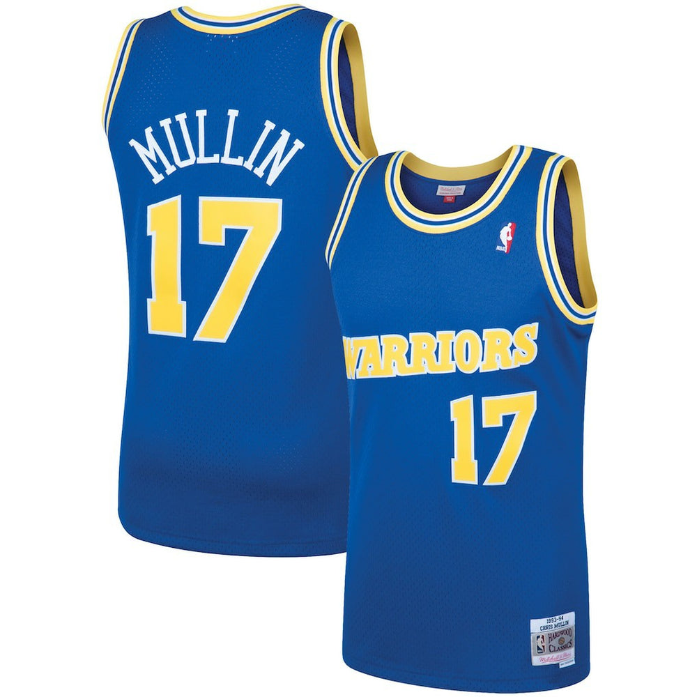 Chris Mullin Golden State Warriors 1993/94 Hardwood Classics Swingman Jersey sale Outlet