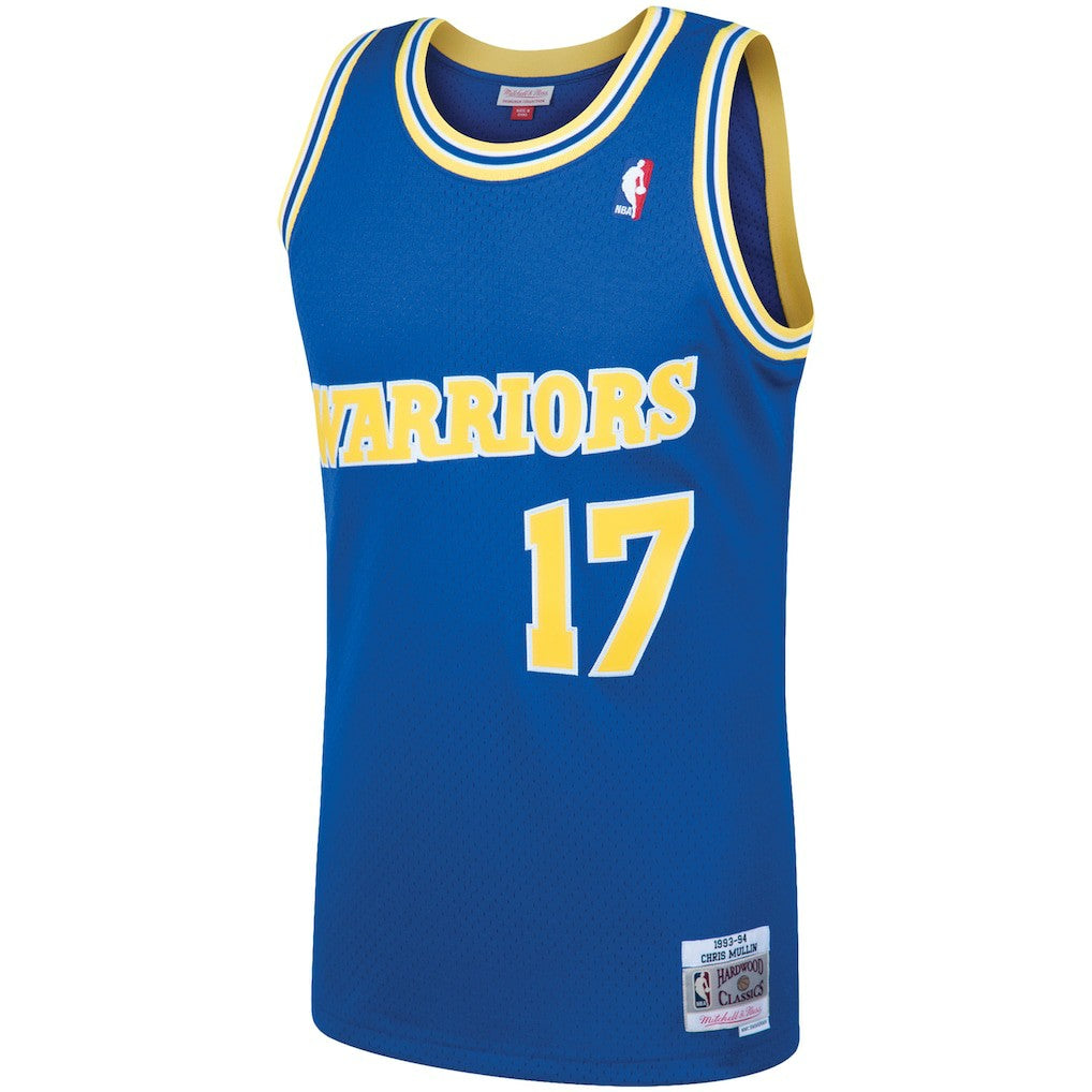 Chris Mullin Golden State Warriors 1993/94 Hardwood Classics Swingman Jersey sale Outlet