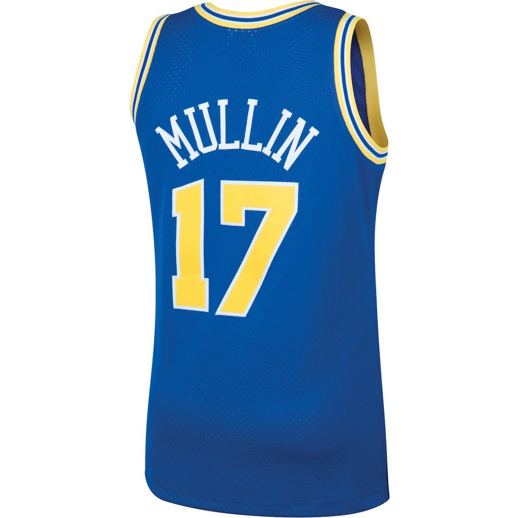 Chris Mullin Golden State Warriors 1993/94 Hardwood Classics Swingman Jersey sale Outlet
