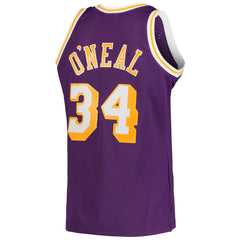 Shaquille O'Neal Los Angeles Lakers Hardwood Classics Swingman Jersey Discount