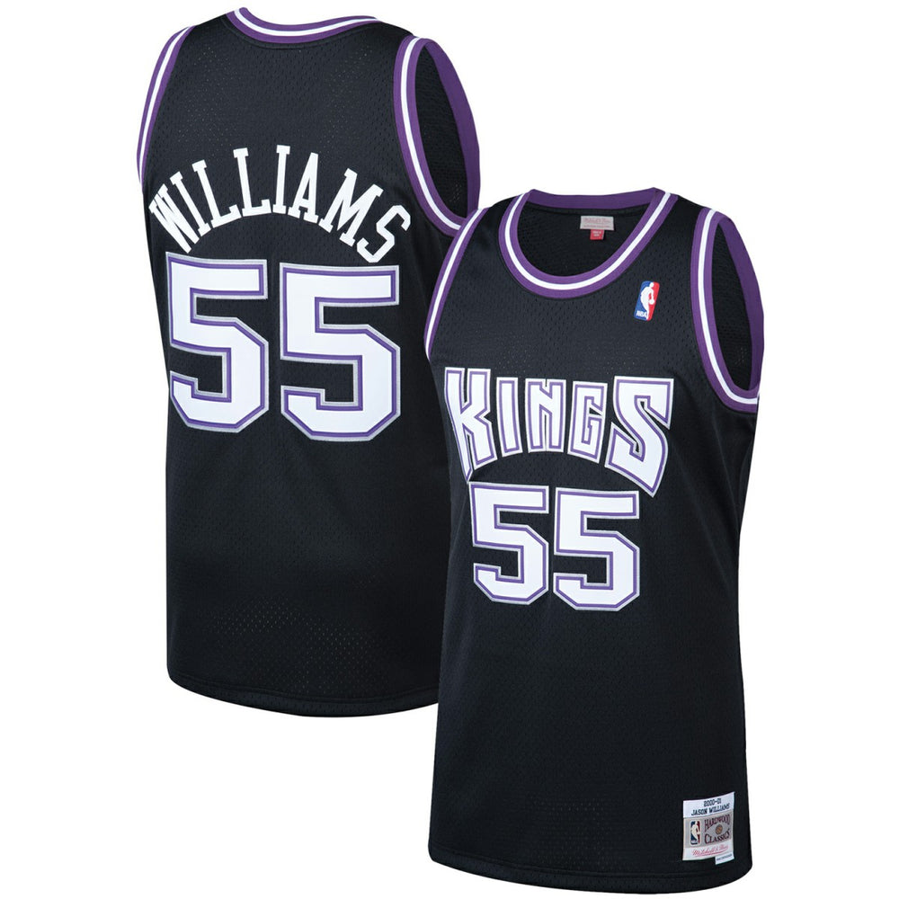 Jason Williams Sacramento Kings 2000/01 Hardwood Classics Swingman Jersey Discount