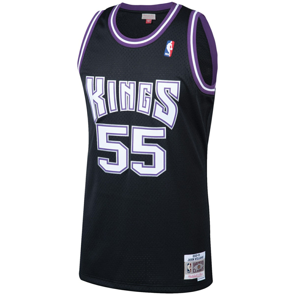 Jason Williams Sacramento Kings 2000/01 Hardwood Classics Swingman Jersey Discount