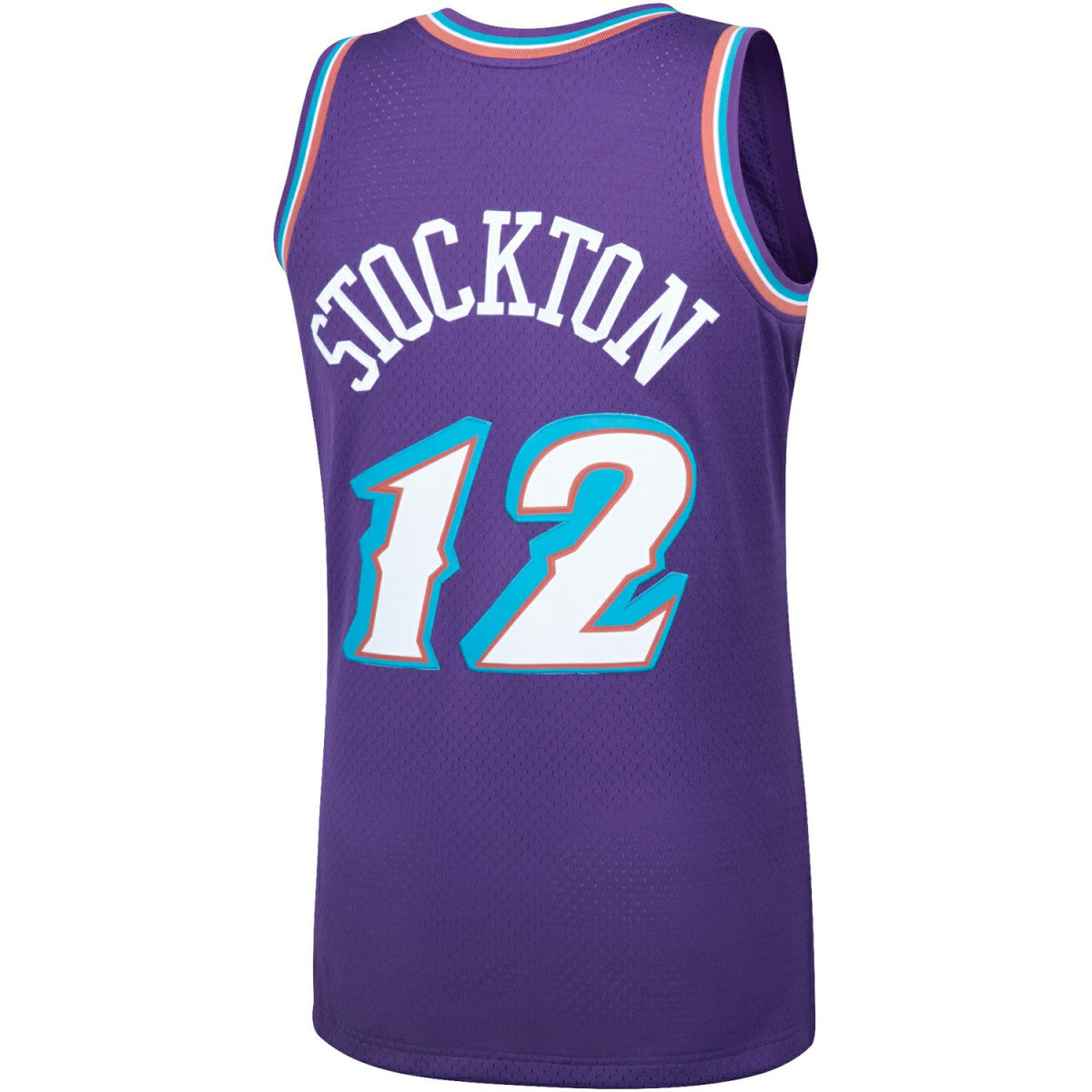 John Stockton Utah Jazz Hardwood Classics Swingman Jersey On Sale