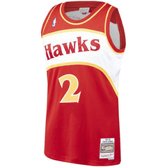 Stacey Augmon Atlanta Hawks 1991/92 Hardwood Classics Swingman Jersey Discount