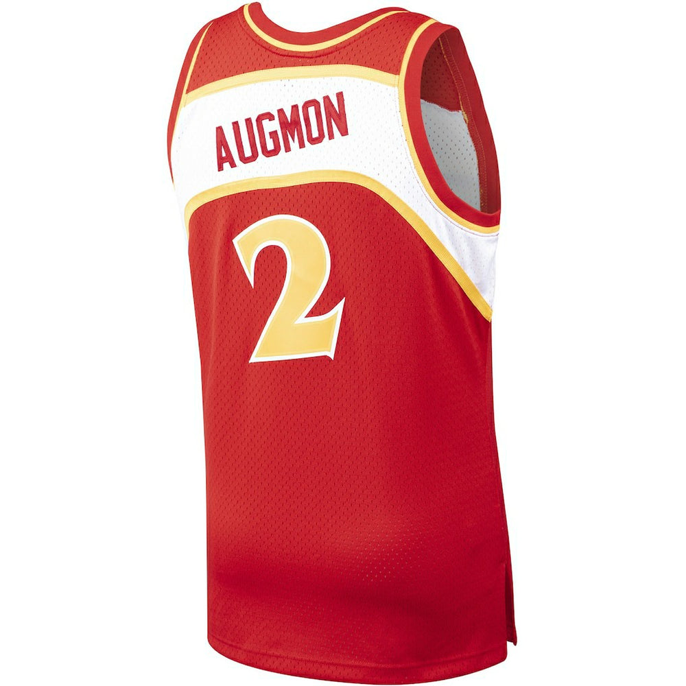 Stacey Augmon Atlanta Hawks 1991/92 Hardwood Classics Swingman Jersey Discount