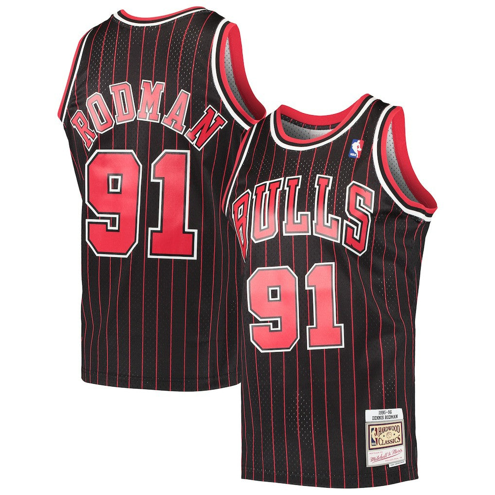 Dennis Rodman Chicago Bulls Hardwood Classics Swingman Jersey sale Outlet