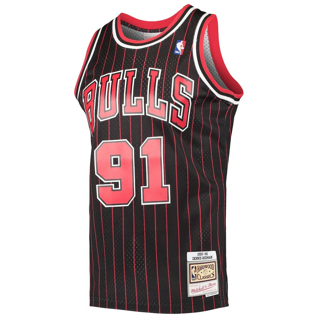 Dennis Rodman Chicago Bulls Hardwood Classics Swingman Jersey sale Outlet
