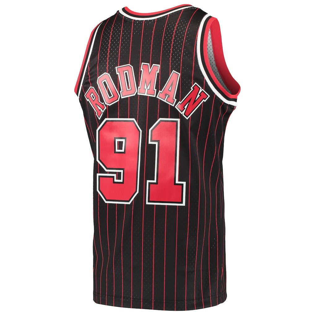 Dennis Rodman Chicago Bulls Hardwood Classics Swingman Jersey sale Outlet