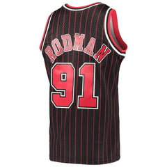 Dennis Rodman Chicago Bulls Hardwood Classics Swingman Jersey sale Outlet