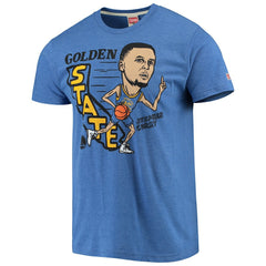 Stephen Curry Golden State Warriors Caricature Tri-Blend T-Shirt sale Outlet
