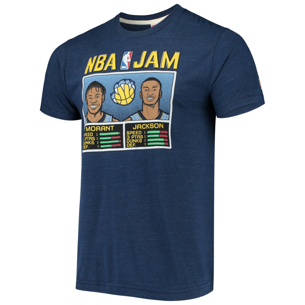 Ja Morant & Jaren Jackson Jr. Memphis Grizzlies NBA Jam T-Shirt On Sale