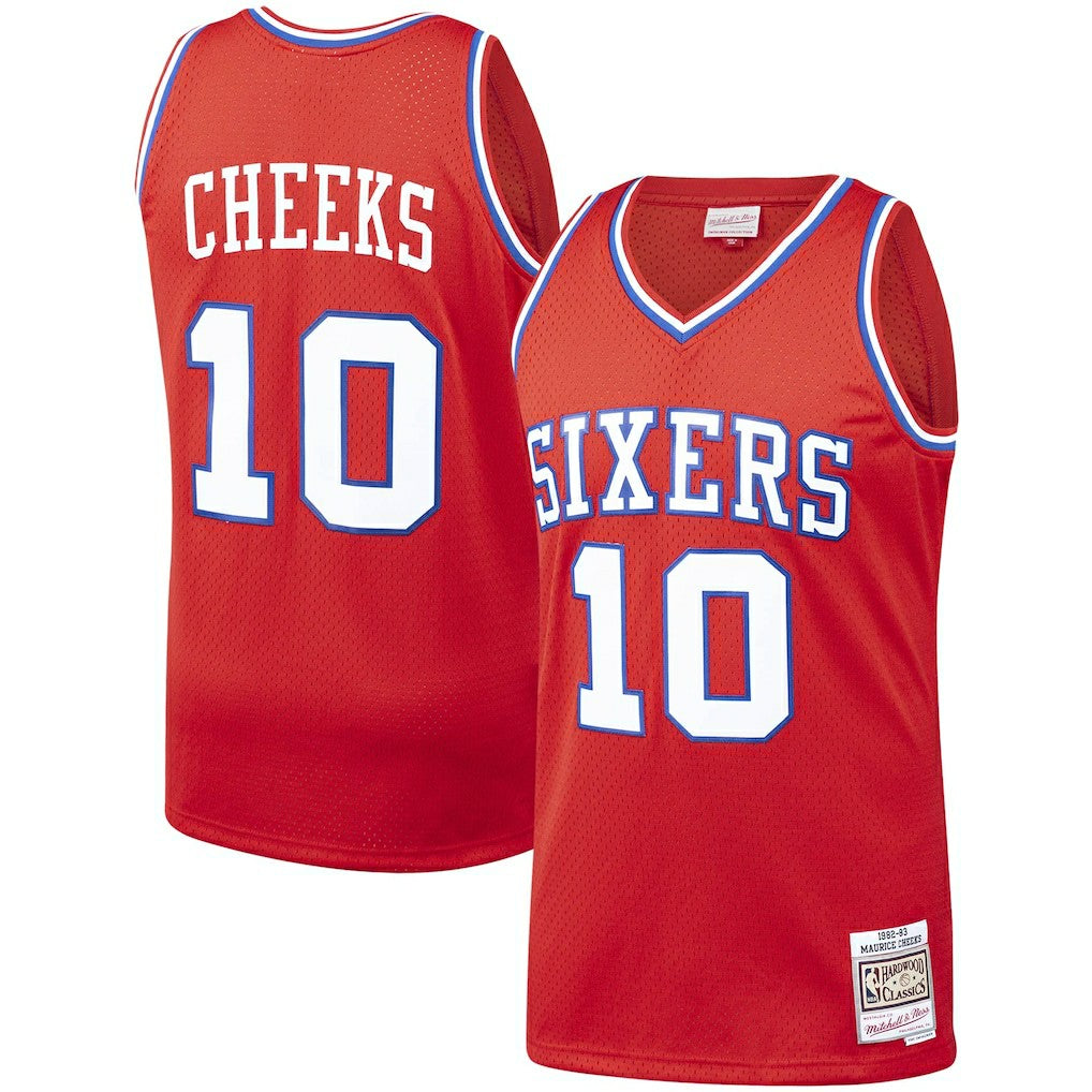 Maurice Cheeks Philadelphia 76ers Hardwood Classics Swingman Jersey On Sale