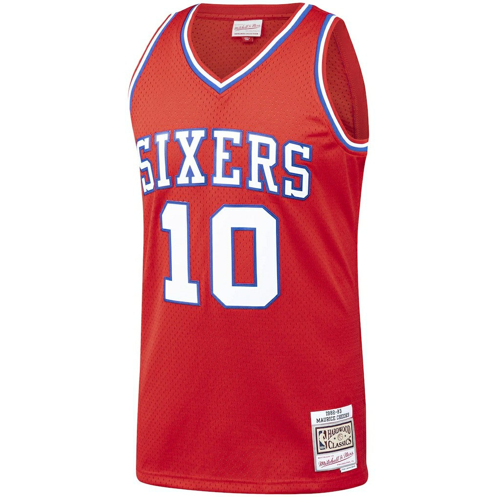 Maurice Cheeks Philadelphia 76ers Hardwood Classics Swingman Jersey On Sale