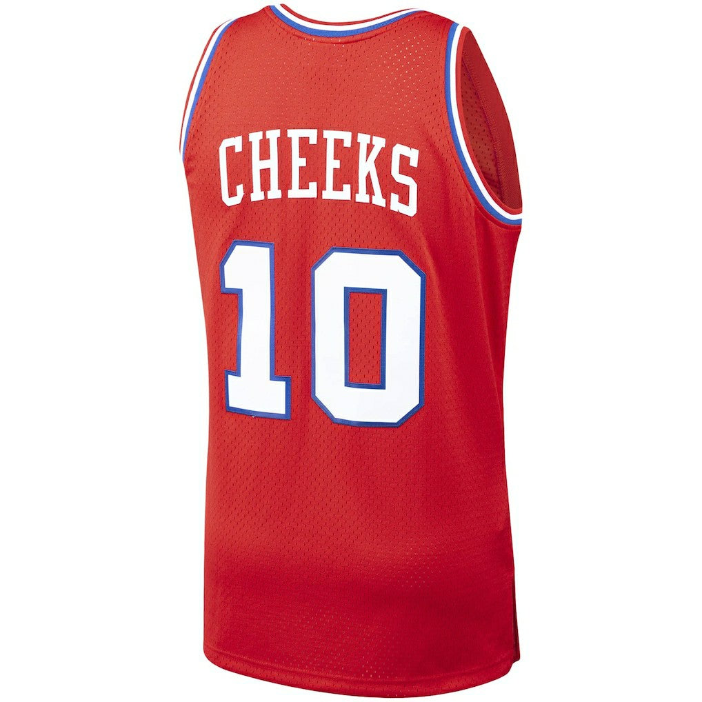 Maurice Cheeks Philadelphia 76ers Hardwood Classics Swingman Jersey On Sale