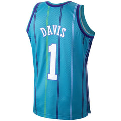 Baron Davis Charlotte Hornets 1999/00 Hardwood Classics Swingman Jersey Outlet