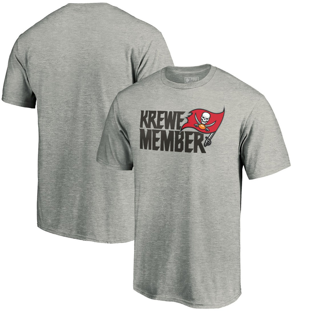Tampa Bay Buccaneers  Krewe Member T-Shirt