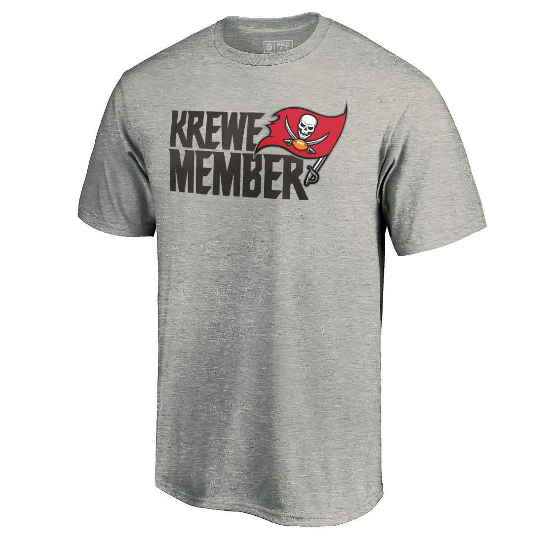 Tampa Bay Buccaneers  Krewe Member T-Shirt