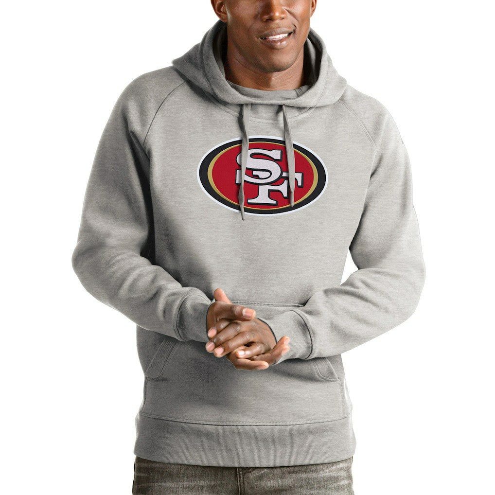 San Francisco 49ers  Antigua Victory Pullover Hoodie