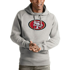 San Francisco 49ers  Antigua Victory Pullover Hoodie