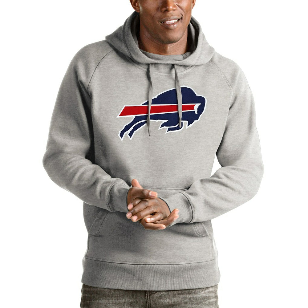 Buffalo Bills  Antigua Victory Pullover Hoodie
