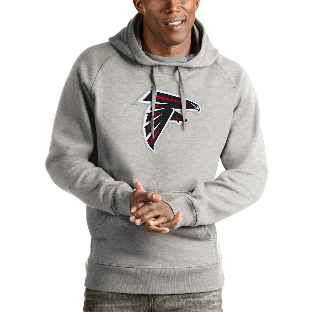 Atlanta Falcons  Antigua Victory Pullover Hoodie