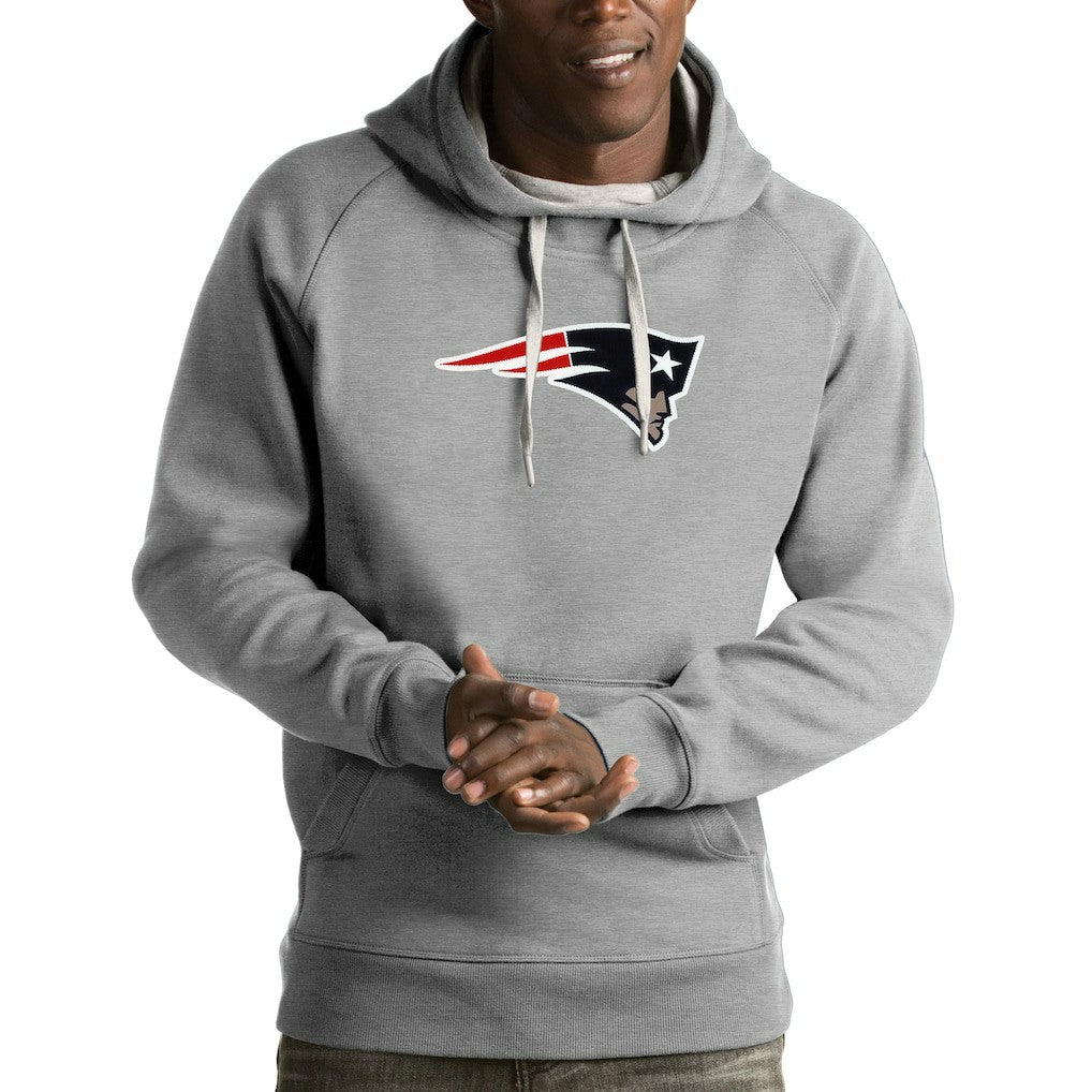 New England Patriots  Antigua Victory Pullover Hoodie
