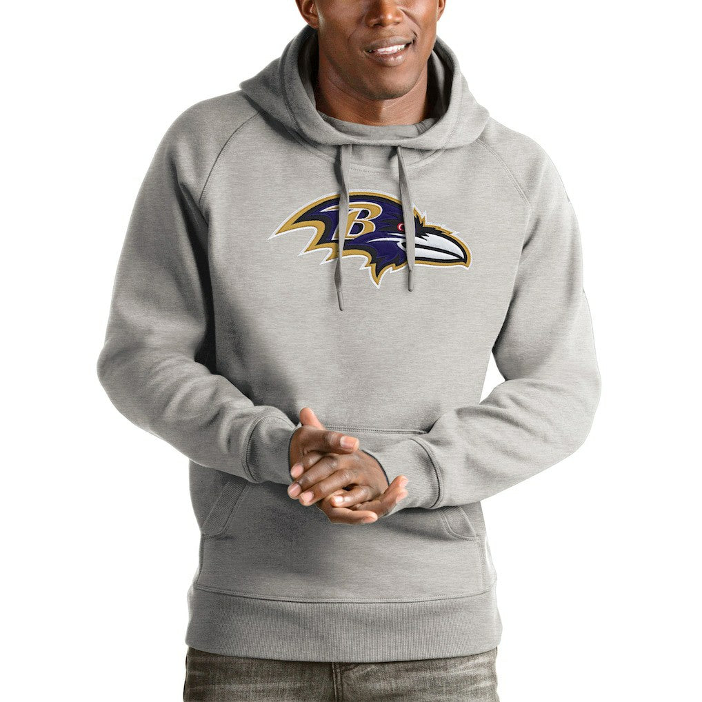 Baltimore Ravens  Antigua Victory Pullover Hoodie
