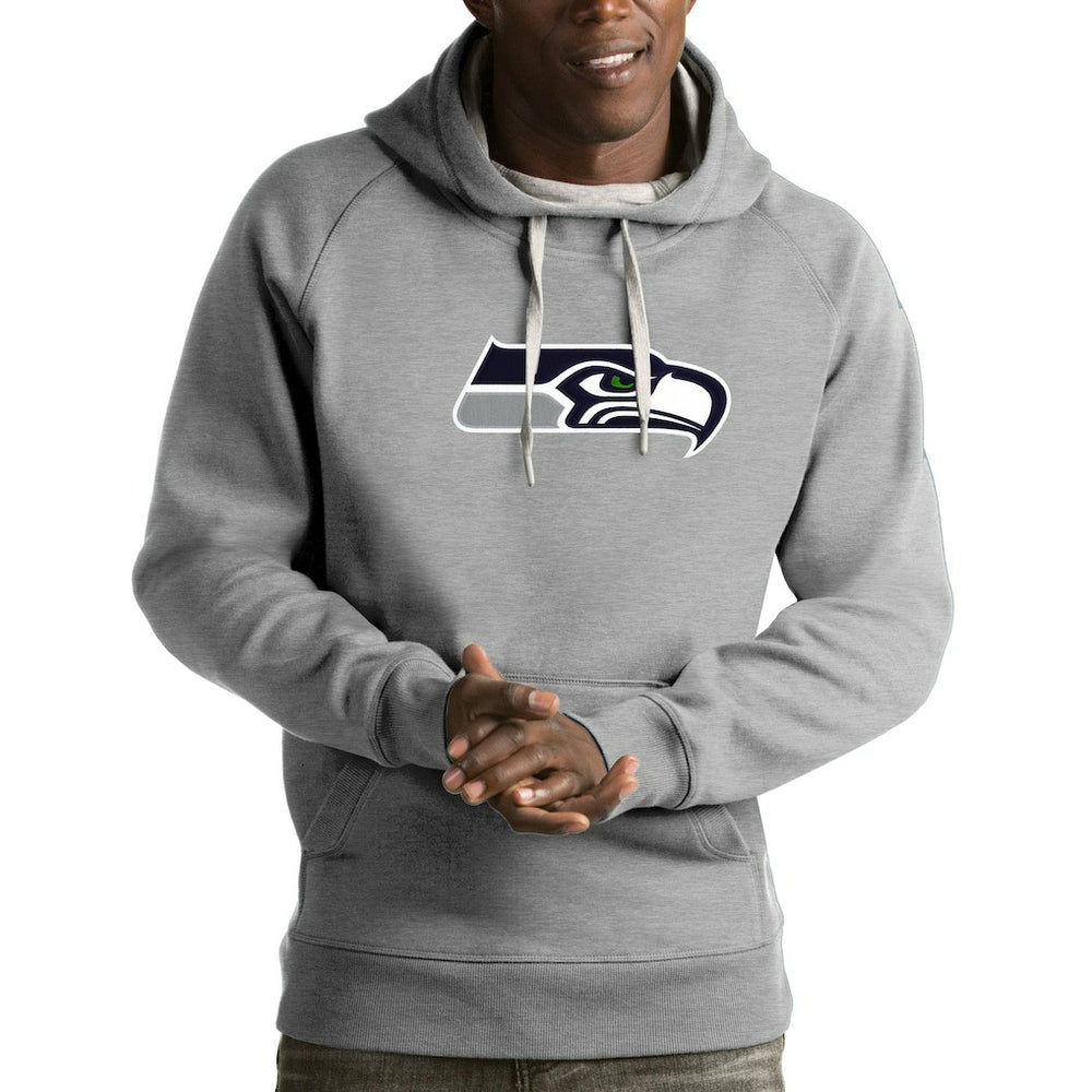Seattle Seahawks  Antigua Victory Pullover Hoodie