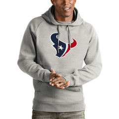 Houston Texans  Antigua Victory Pullover Hoodie