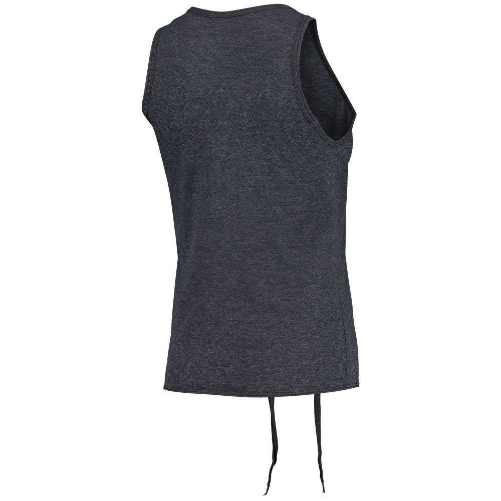Houston Astros Majestic Threads Women's Scoop Neck Racerback Side Tie Tri-Blend Tank Top | MLB Outlet