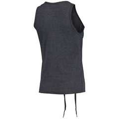 Houston Astros Majestic Threads Women's Scoop Neck Racerback Side Tie Tri-Blend Tank Top | MLB Outlet