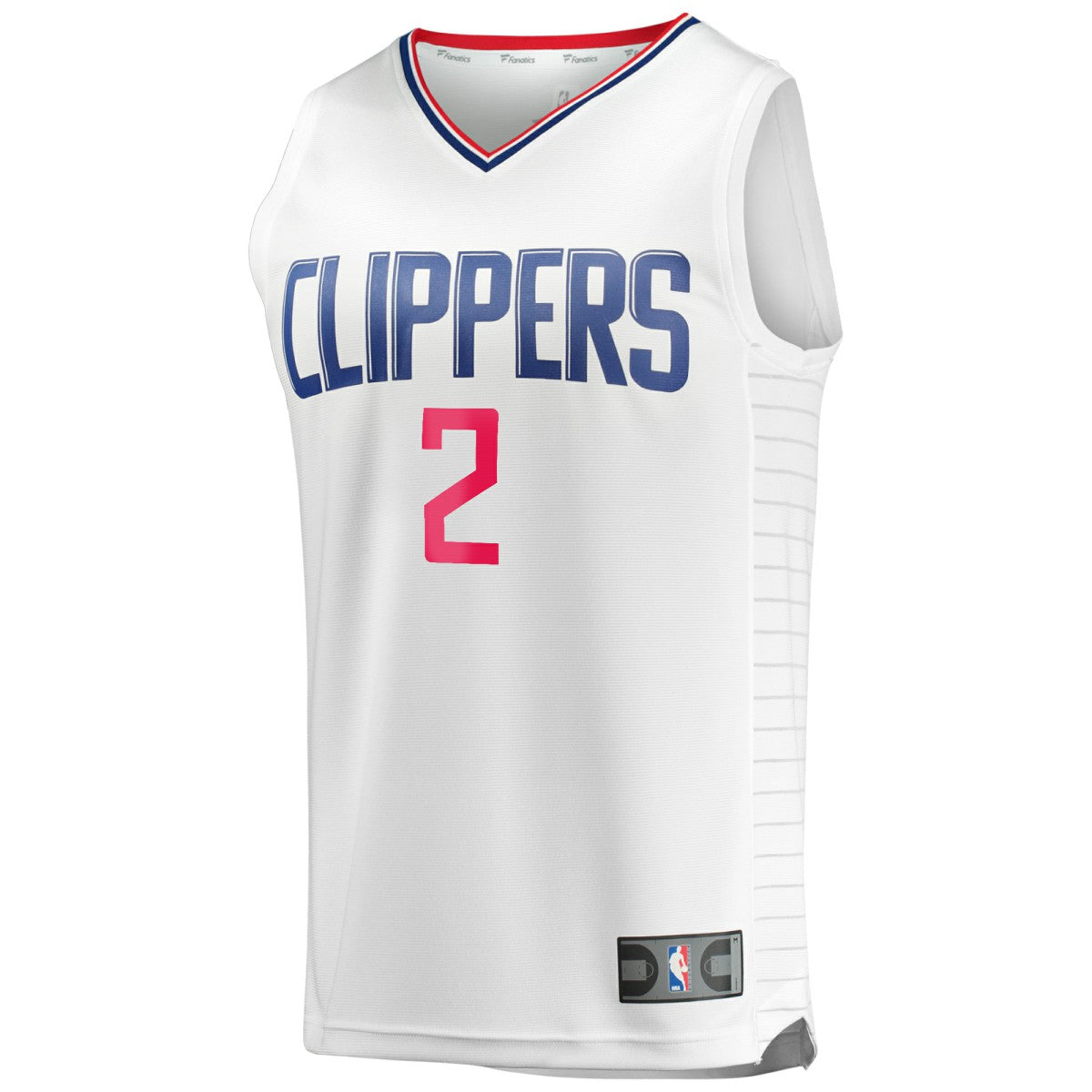 Kawhi Leonard LA Clippers Fast Break Replica Player Jersey Discount
