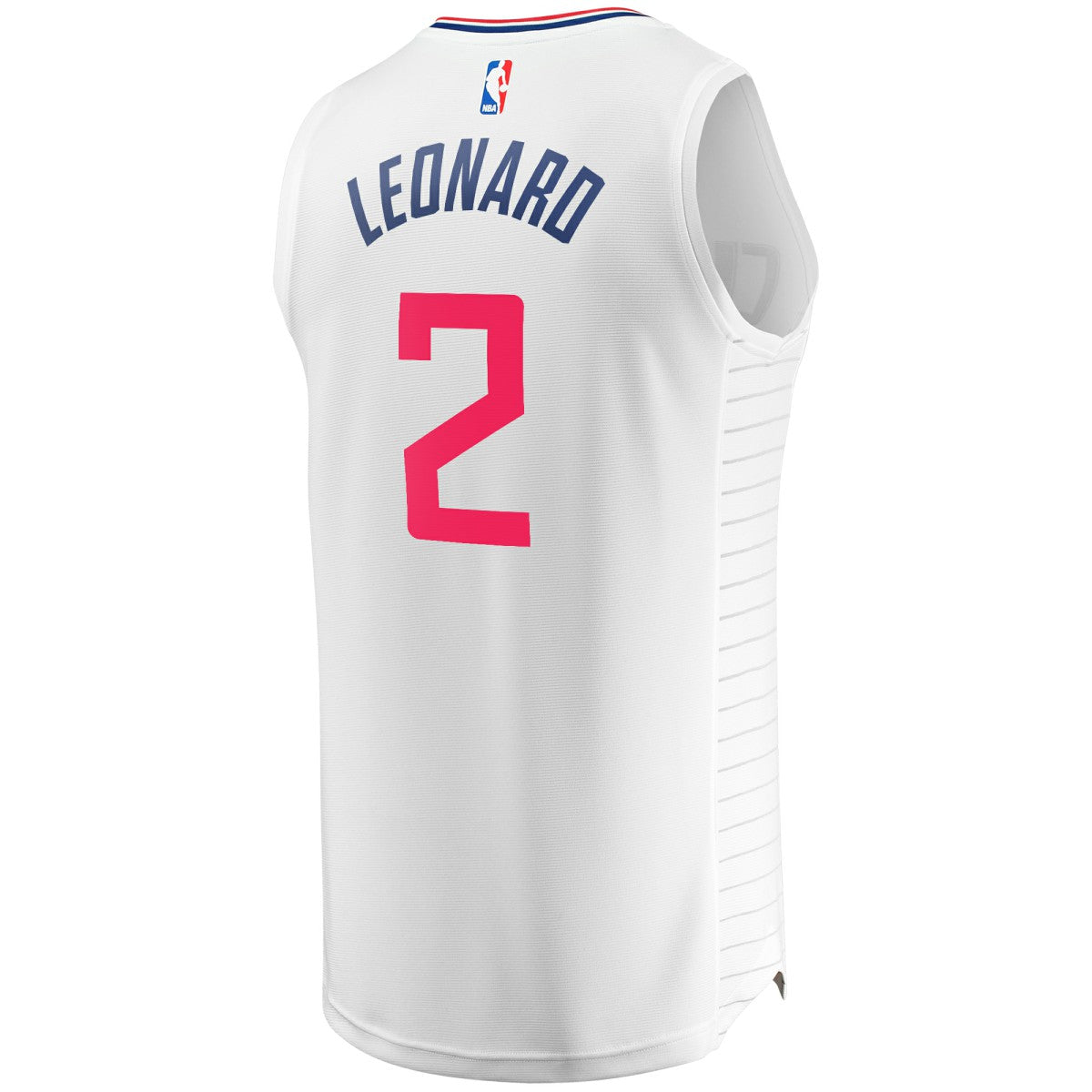 Kawhi Leonard LA Clippers Fast Break Replica Player Jersey Discount