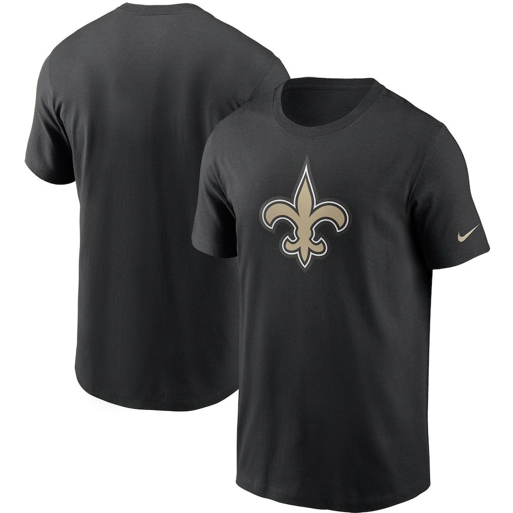 New Orleans Saints Nike Primetime Logo Essential T-Shirt