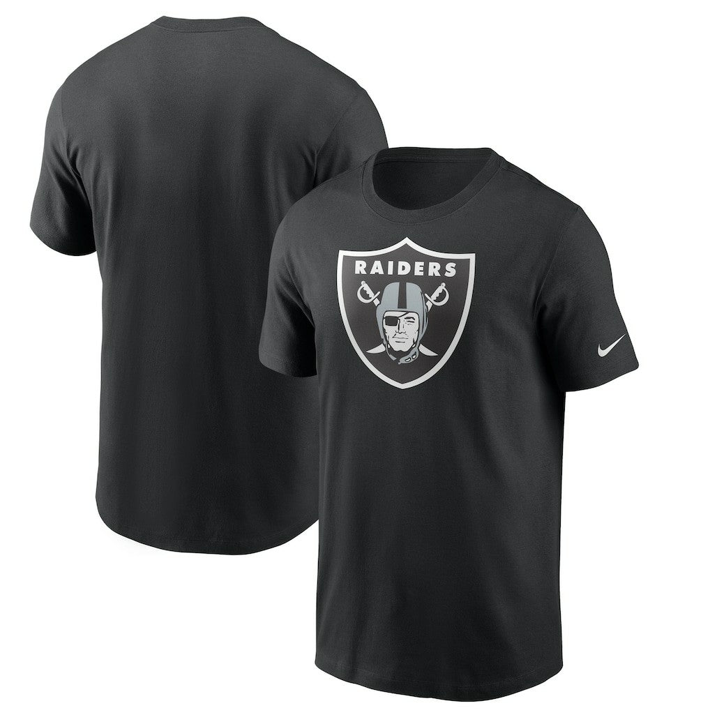 Las Vegas Raiders Nike Primetime Logo Essential T-Shirt