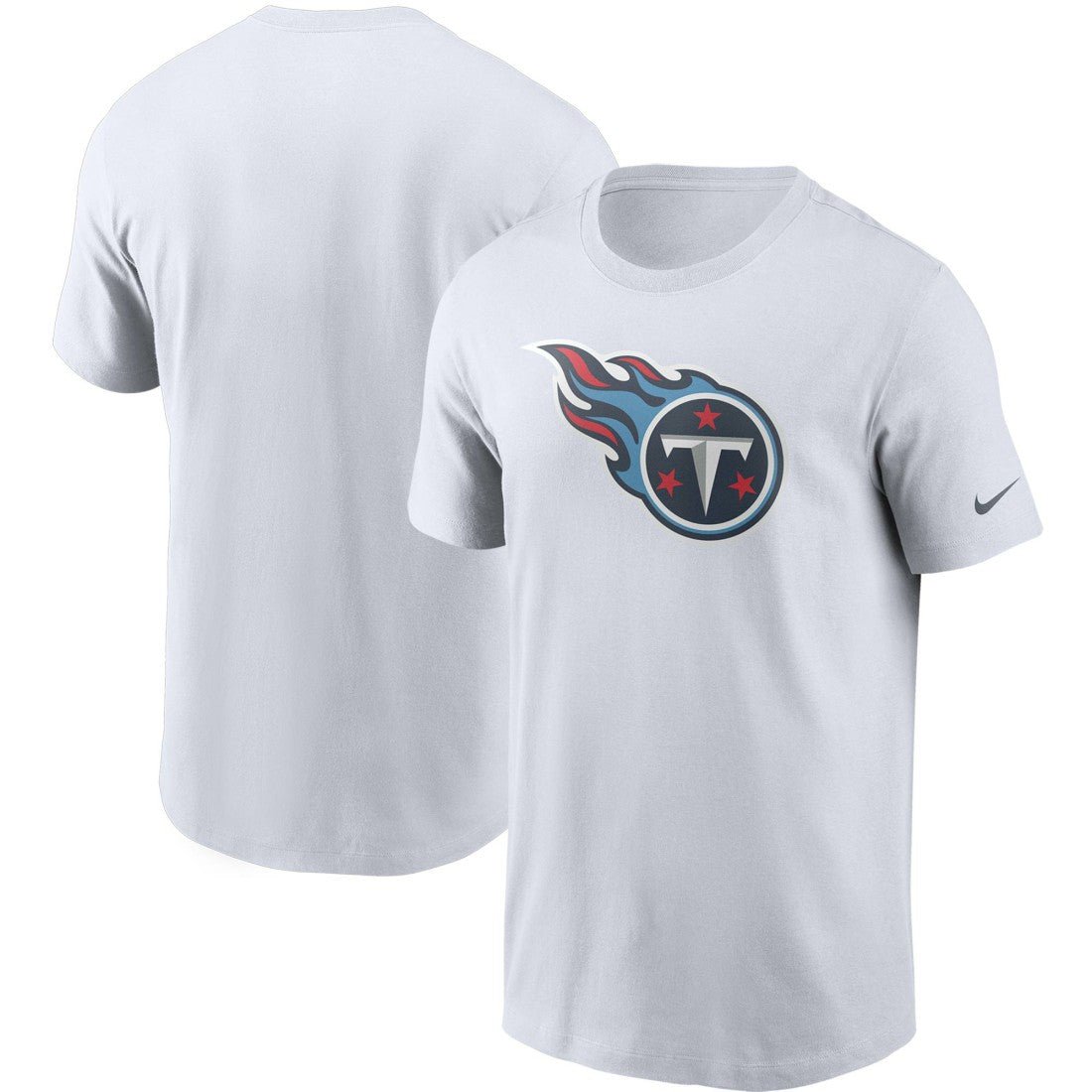 Tennessee Titans Nike Primetime Logo Essential T-Shirt