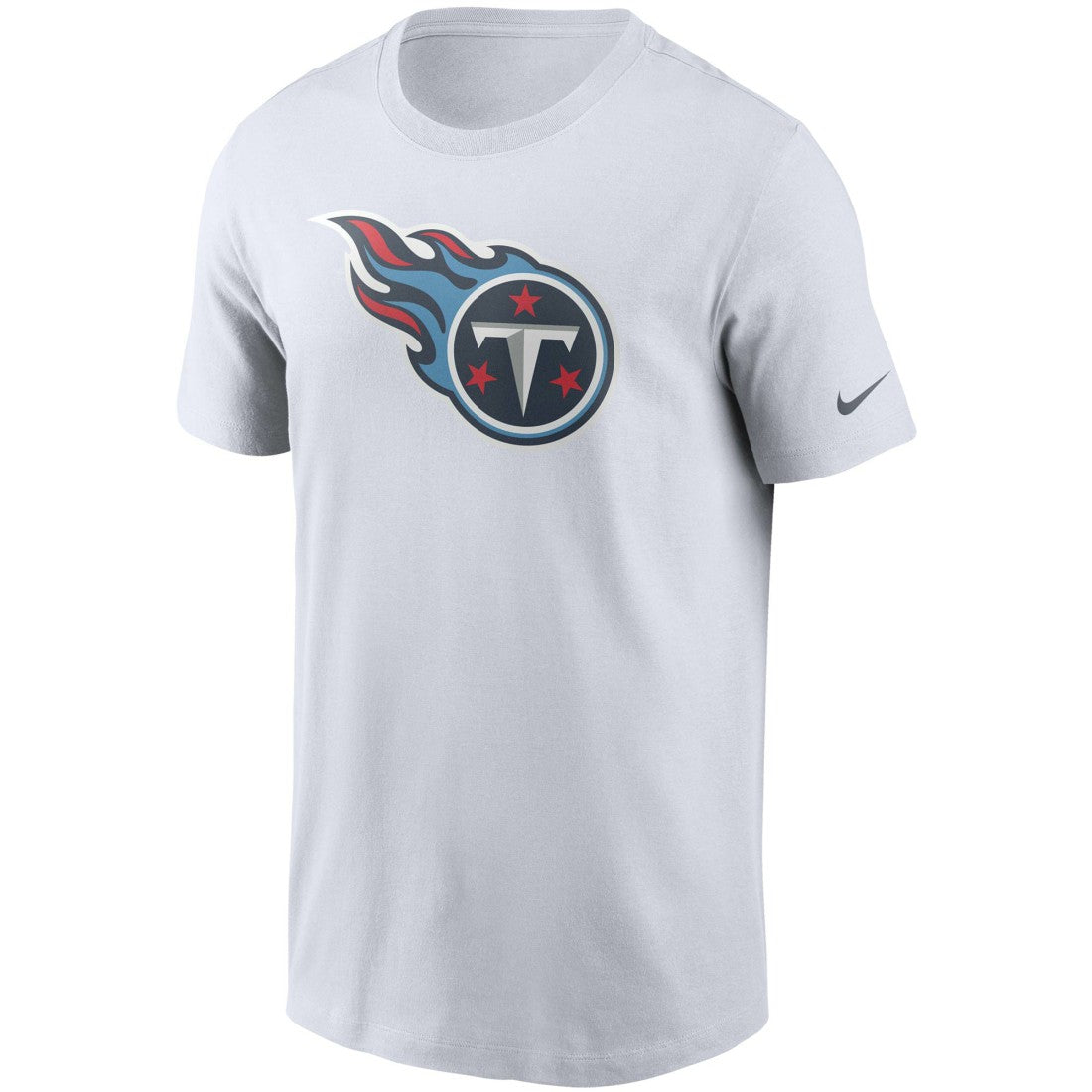 Tennessee Titans Nike Primetime Logo Essential T-Shirt