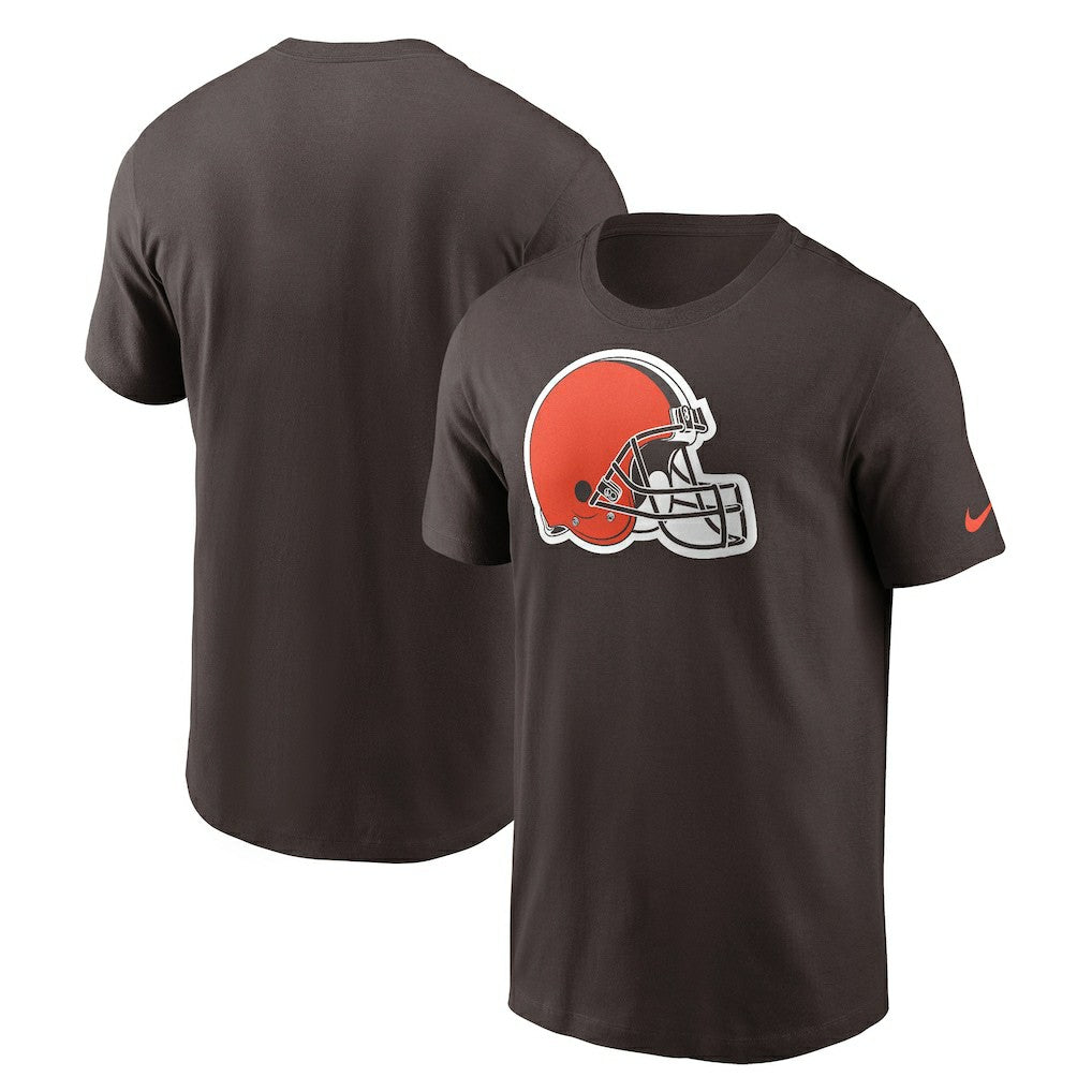 Cleveland Browns Nike Primetime Logo Essential T-Shirt