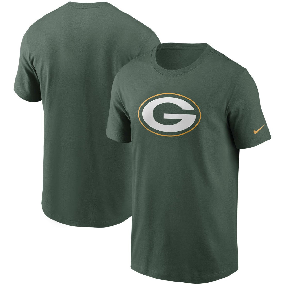 Green Bay Packers Nike Primetime Logo Essential T-Shirt