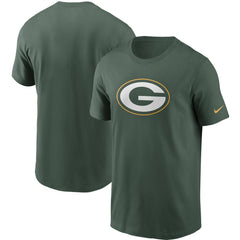 Green Bay Packers Nike Primetime Logo Essential T-Shirt