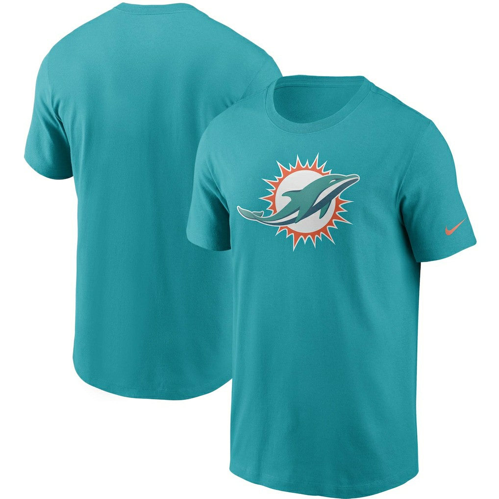 Miami Dolphins Nike Primetime Logo Essential T-Shirt