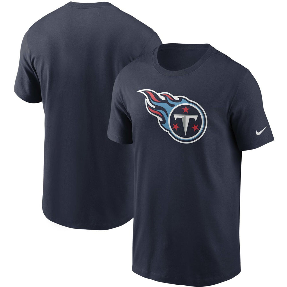 Tennessee Titans Nike Primetime Logo Essential T-Shirt