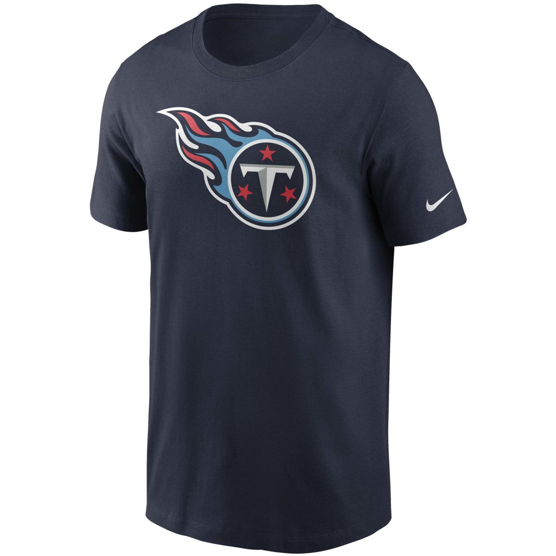 Tennessee Titans Nike Primetime Logo Essential T-Shirt