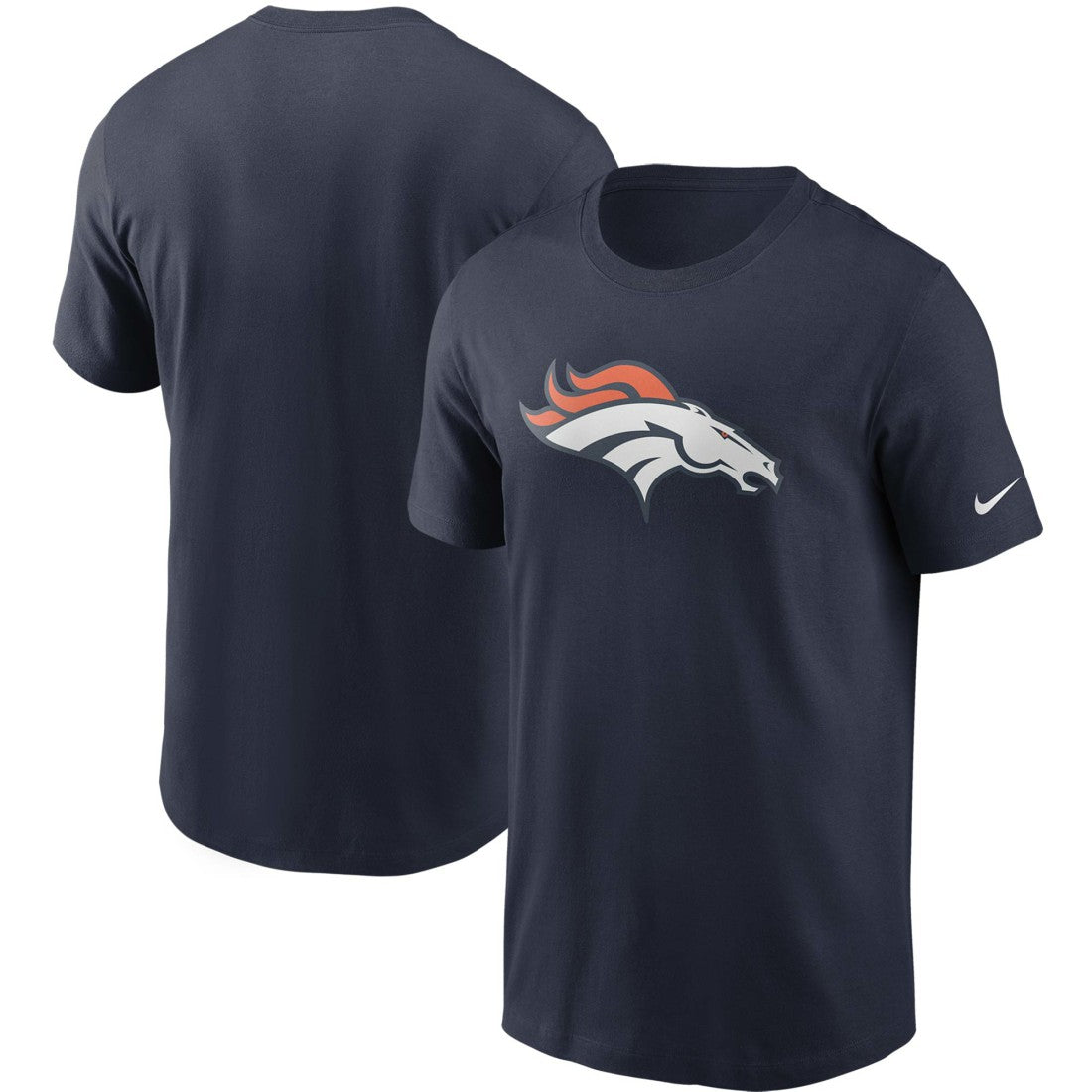 Denver Broncos Nike Primetime Logo Essential T-Shirt