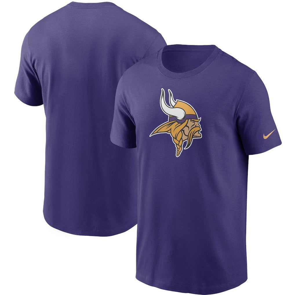 Minnesota Vikings Nike Primetime Logo Essential T-Shirt